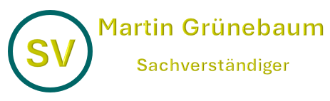 Sachverständiger Martin Grünebaum