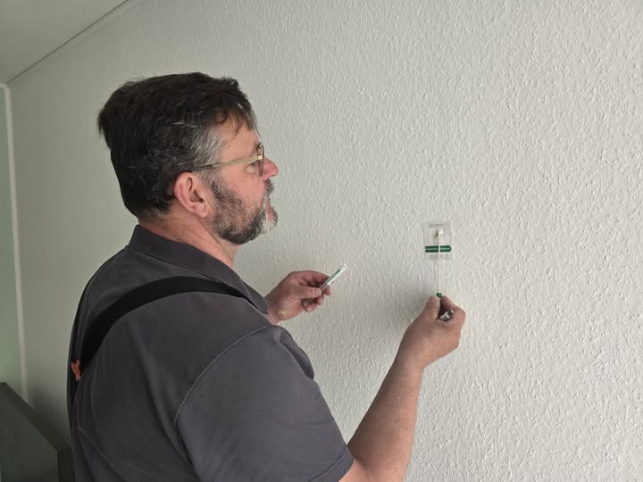 Probeentnahme bei Verdacht auf Schimmel