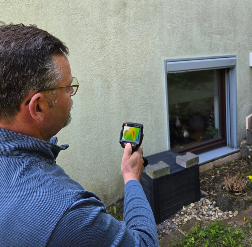 Sachverständiger Gebäude Thermografie